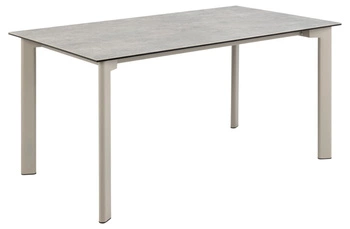 Jídelní stůl Palermo 160x90 šedý moderní keramická deska Actona minimalistický