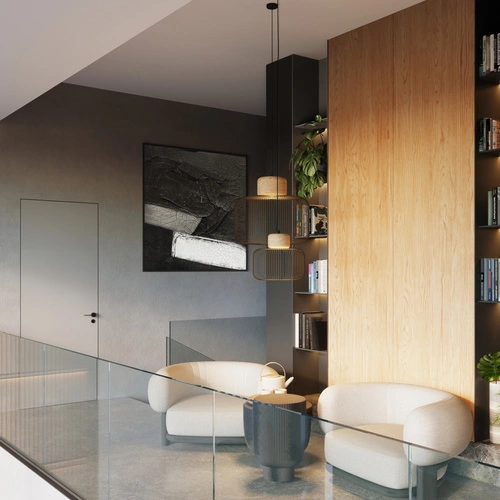 Stropní svítidlo GABBIA 55 černé industriální nad stůl do obýváku a jídelny