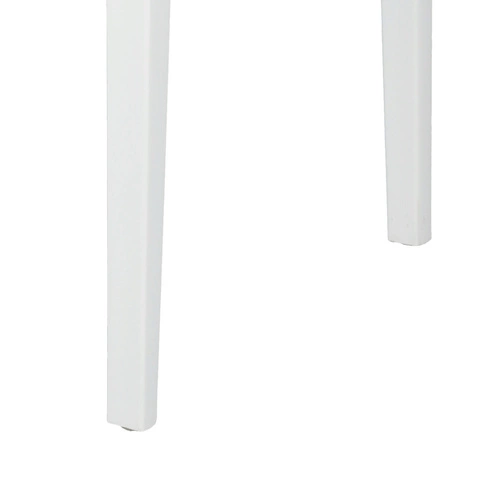 Bílá jídelní a zahradní židle Muna Intesi moderní stohovatelná snadno čistitelná