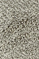 Vlněný shaggy koberec do obýváku Gravel Mix 250x350 cm světle šedý moderní snadno čistitelný