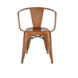 Židle Paris Arms barva hnědá