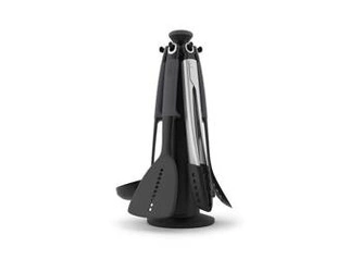 JJ - 6dílná sada náčiní, šedá, Elevate