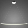 Visící lampa Ledové Kruhy č.1 230 cm, bílý, 3000K