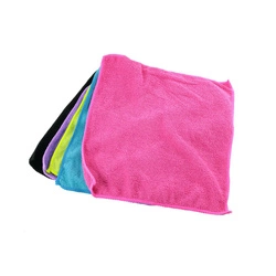 Sada 5 utěrek z mikrovlákna 30x28 cm barevných