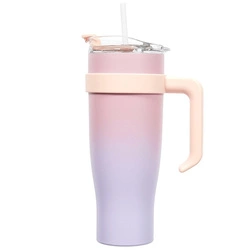 Termohrnek Miami Tie-Dye fialový/růžový