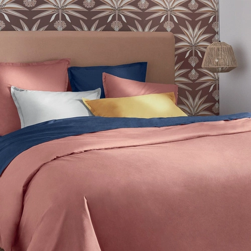 Povlak na polštář 50 x 70 cm bavlna okrová