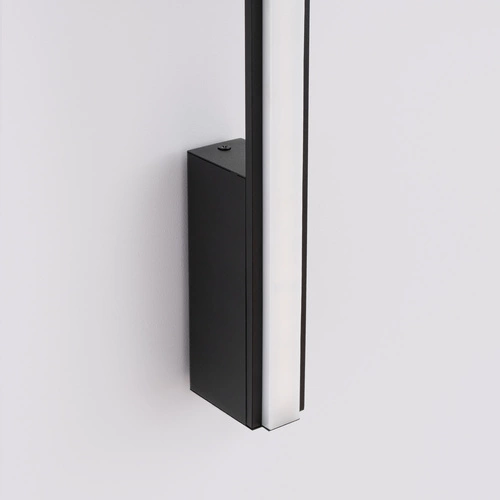 Nástěnné LED svítidlo LAGOM 150 černé moderní do obýváku a ložnice hliník 4000K