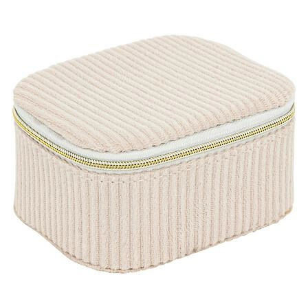 Šperkovnice manšestr Enya beige