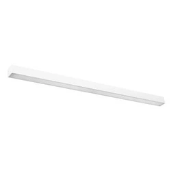 Nástěnné LED svítidlo Pinne 117 cm bílé moderní do obýváku a ložnice Thoro