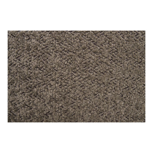 Okrúhlý hnědý taburet Medas Intesi s úložným prostorem do obýváku a předsíně čalouněný