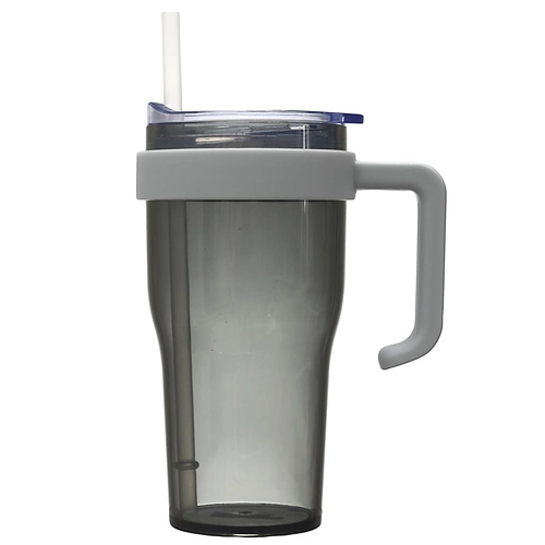 Termo hrnek Mini Miami Intesi 600 ml moderní šedý na kávu a čaj s sebou