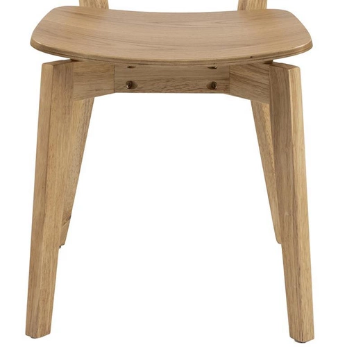 Dřevěná jídelní židle Roxby Actona skandinávský styl přírodní retro