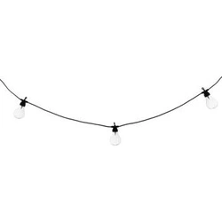 Solární venkovní LED světelný řetěz Atmosphera na zahradu a terasu 5 m 10 žárovek