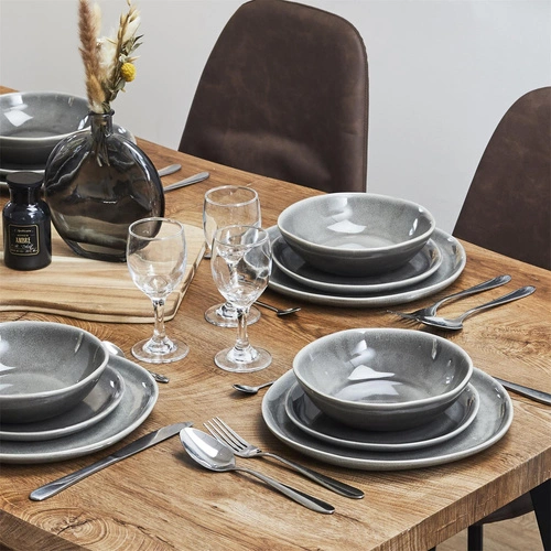 Sada na oběd Naruvan 3-dílná zelená