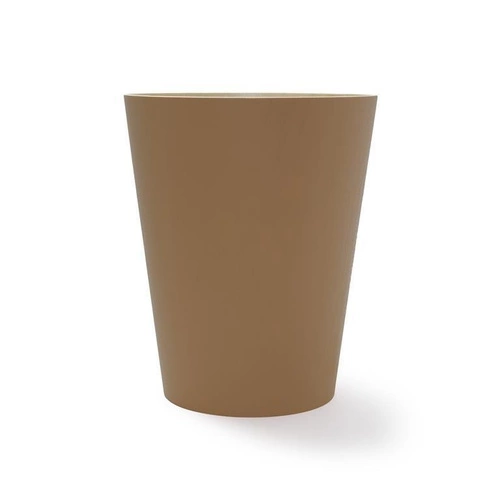 Dřevěný kancelářský odpadkový koš Woodrow Umbra 7,5 l oranžový moderní