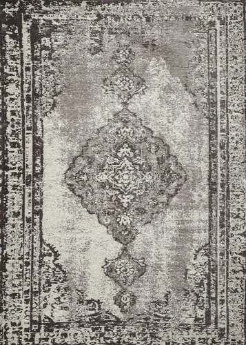 Koberec do obýváku Altay Silver 160x230 šedý retro snadno čistitelný protiskluzový Carpet Decor