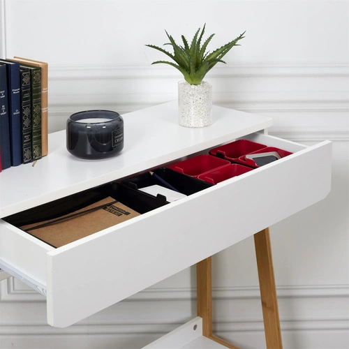 Sada 7 organizérů černá/červená