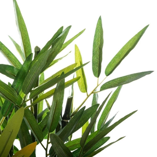 Umělý bambus Atmosphera v moderním květináči 27,5 cm zelený do obýváku nebo kanceláře