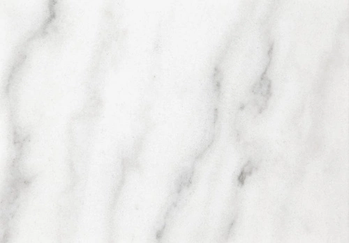 Kulatý konferenční stolek Lahti bílý mramor a černý kov moderní 3úrovňový do obýváku