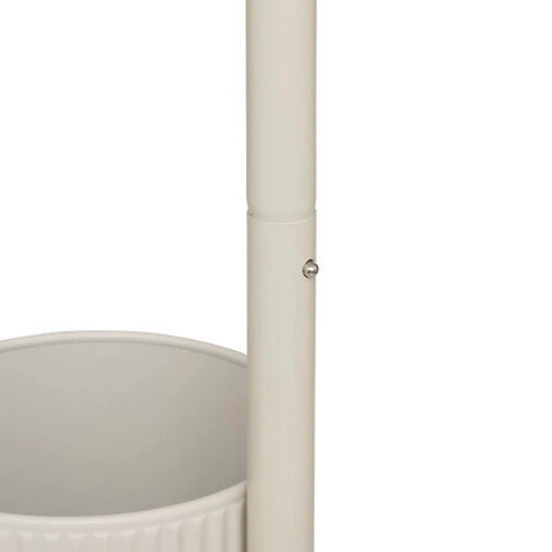 Onyx béžový kovový stojan na toaletní papír do koupelny moderní 5five simply smart