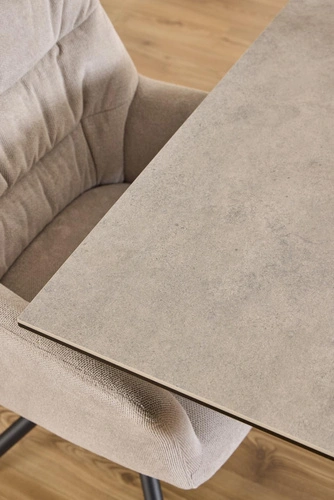 Stůl Heaven Actona 135x80 moderní jídelní stůl bílá keramika