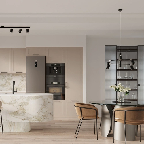 Stropní svítidlo LEMMI 4L černé moderní kovové s nastavitelnými rameny do obýváku nebo jídelny