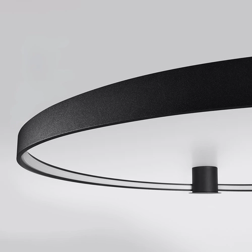 Stropní LED svítidlo Rio 78 bílý kulatý moderní do obýváku, kuchyně a ložnice