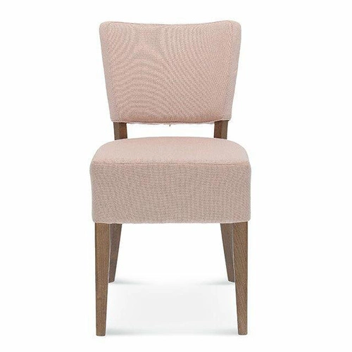 Čalouněná židle Fameg Tulip do jídelny a kuchyně moderní dřevěná na míru