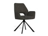 Otočná čalouněná židle Graham Actona šedá do jídelny a obýváku