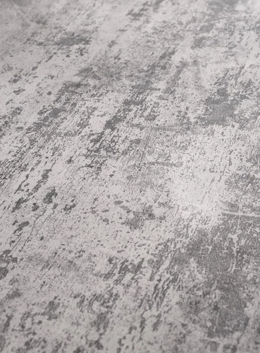 Kulatý konferenční stolek Essada 80 cm šedý loftový kovový do obýváku industriální Intesi