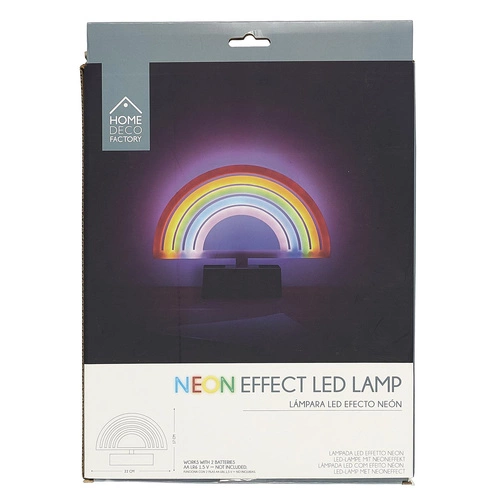 Dětská noční LED lampička Rainbow Intesi moderní bezdrátová bílá