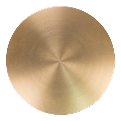 Konferenční stolek Lecco zlatý