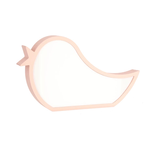 12W LED stolní lampa Bird 3000K iq kids pink