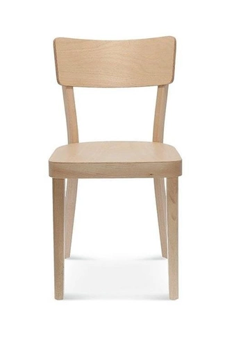 Dřevěná jídelní židle Fameg Solid personalizovaná dub premium skandinávský styl
