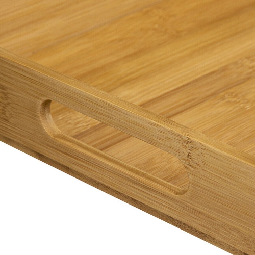 Sada 2 obdélníkových bambusových táců 5five simply smart na servírování nápojů a ovoce