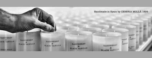 Svíčka Premium 230gr Malina a černá vanilka