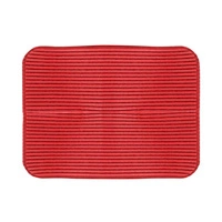 červená