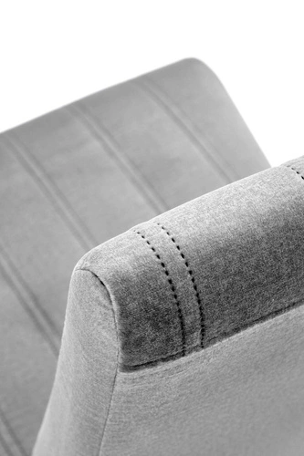 Židle Arizona šedá/černá