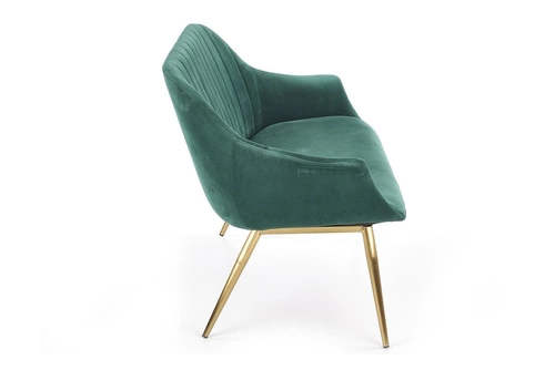 Pohovka Dasco sametově zelená