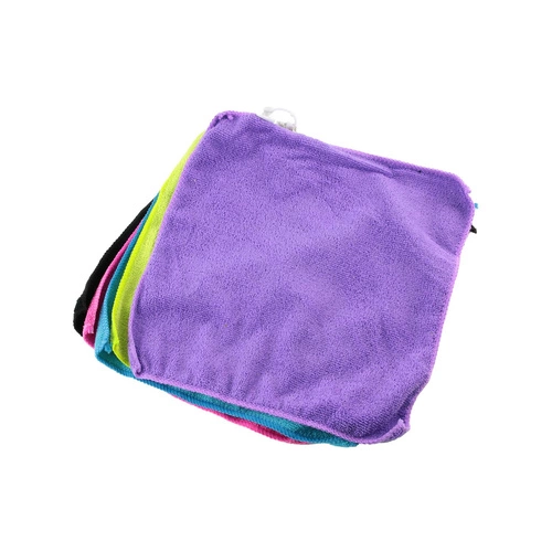 Sada 5 utěrek z mikrovlákna 30x28 cm barevných