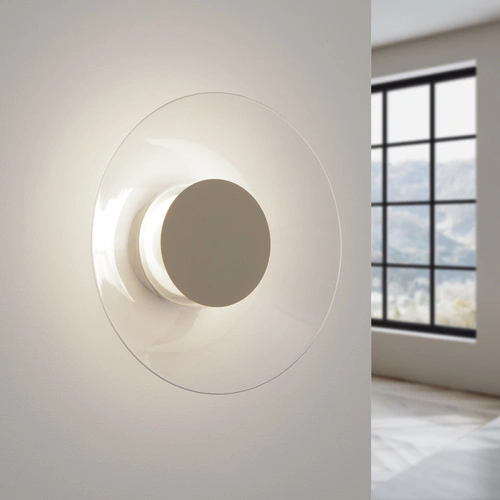 Nástěnné svítidlo ASTRO LED béžové moderní do obývacího pokoje 28 cm