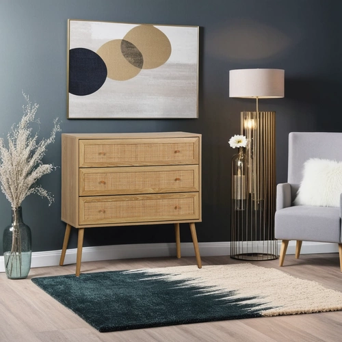 Sada nábytku do obývacího pokoje Ballo přírodní
