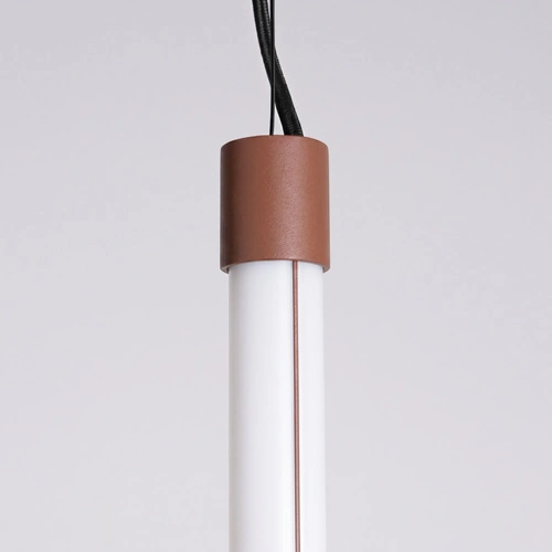 Závěsná lampa TRANG 75 LED mocca moderní nad ostrůvek nastavitelná