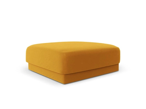 Taburet Miley Yellow Velvet