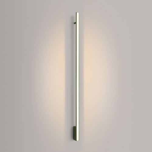 Nástěnné LED svítidlo LAGOM 150 moderní zelená olivová do obýváku a ložnice Thoro