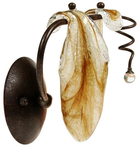 Nástěnné svítidlo patinové klasické do obýváku a ložnice L&h magma 24 cm CANDELLUX LIGHTING