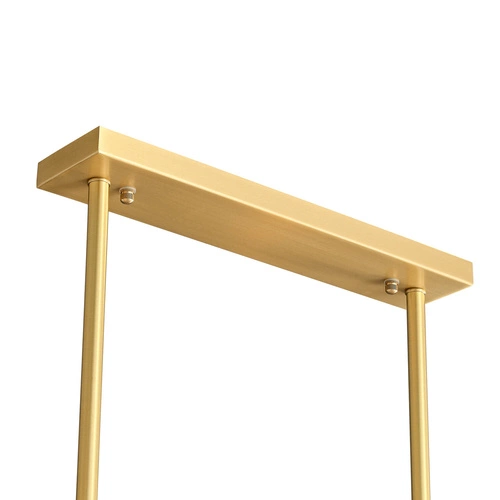 Křišťálový závěsný lustr ICELAND 100 cm bílo-zlatý do jídelny a obýváku Step into Design