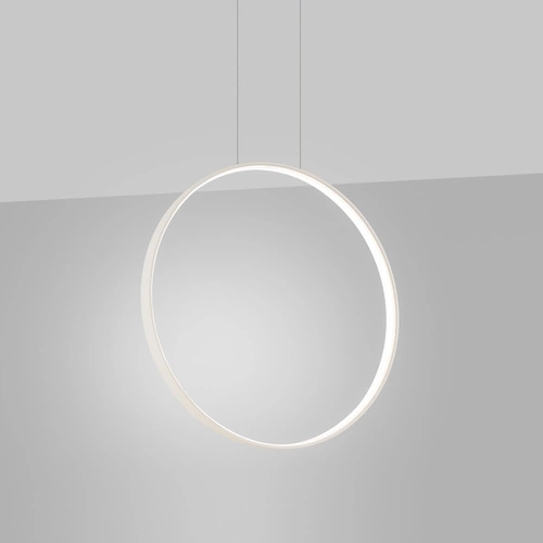 Závěsné LED svítidlo RIO 55 béžové moderní nastavitelné do jídelny a obýváku Thoro