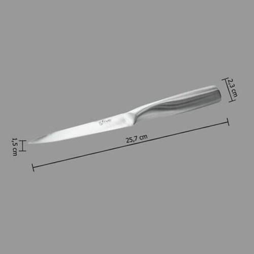 Univerzální kuchyňský nůž 5five Silver Précision nerez na zeleninu 9,3 cm