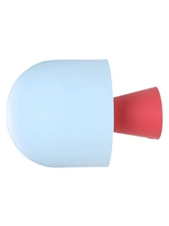 Nástěnné svítidlo Visby Ledea moderní modré kovové do obýváku, ložnice a dětského pokoje